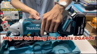 Máy Mài Góc Pin 18V Makita DGA404RME| 18V Cordless Brushless Angle Grinder| Công Cụ Máy Móc