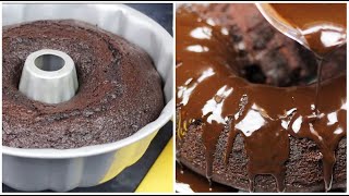 أطرى و أخف كيكة شوكولاتة غرقانة صوص رووعة مع سر طراوتها الذي لا يعرفه الا القليل|Chocolate cake