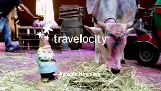 Travelocity Behind the Scenes Paint Go & Smell the Roses