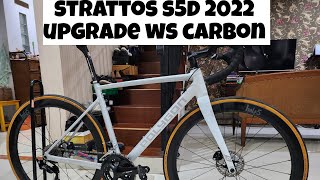 STRATTOS S5D 2022 REVIEW UPGRADE WHEELSET CARBON