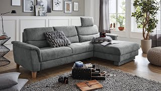 MONDO Ecksofa Multimaxx Marica mit vielen optionalen Funktionen