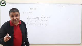 Physics (Class 12 Science) Cyclotrons by Sri Ajoy Thapa