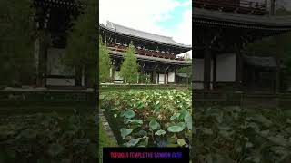 Tofukuji Temple   The Sanmon Gate