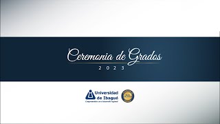 Grados Solemnes julio