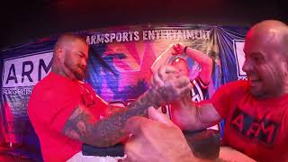 Round Four |12 Man Round Robin Invitational 220 lbs. | Beast Mode Arm Wrestling