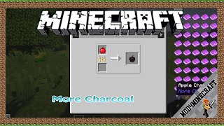 More Charcoal Mod 1.18.1 & Tutorial Downloading And Installing For Minecraft