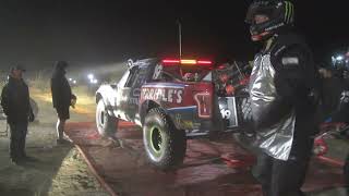 SCORE Baja 1000 Desert Race Night 2022 Terrible Herbst Trophy Truck Dallas Luttrell Kevin Adler B1K