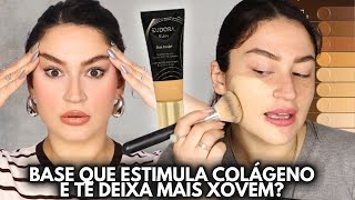 Base Skin Sculpt EUDORA com ESTIMULADOR DE COLÁGENO - O QUE É ISSO Eudora?