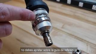 Atornillador Eléctrico ESD de torque regulable Kolver