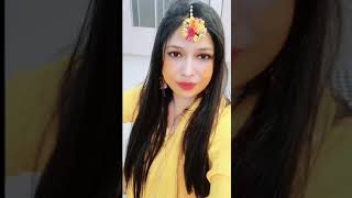 Haldi Ceremony Look