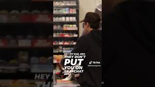 Man gets IDed while trying to buy alcohol #funnyvideo #tiktok