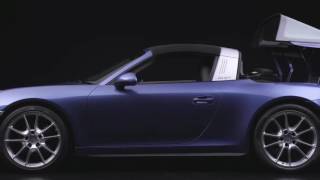 Neuer Porsche 911 Targa 201415  All new Porsche 911 Targa 4   Trailer