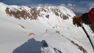 Backcountry Skiing in Colorado 5/13