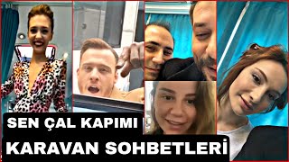 Anıl İlter canlı yayını | Kerem Bürsin , Melisa Döngel , Merve Özbey , Sarp Bozkurt | sen çal kapımı