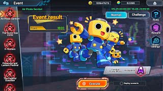 Mega Man X DiVE Offline Extra: Air Pirate Servbot Event