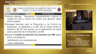 Dr. Román Rosales Avilés - En la construcción de un futuro mejor... 05/08/14