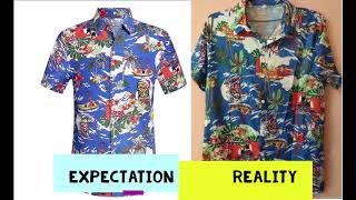 Online Shopping disaster- Expectation vs Reality