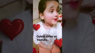 #cutest ever #fan of #imrankhan says #absolutelynot Just listen to this cute child once #pakistan