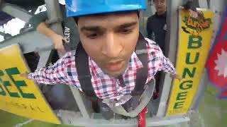 Nepali New Funny Bungee Jump video | Kei xaina hou feri hanne ho😹