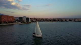 Thessaloniki March 2017 - Dji Mavic Pro footage