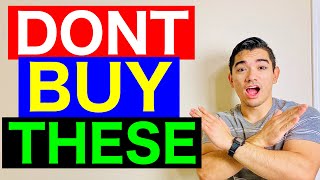 5 Things I Don’t Buy Or Waste Money On (2020)