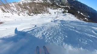 Opening Day Skiing in North America, Wolf Creek Ski Area - Colorado 10/22/24