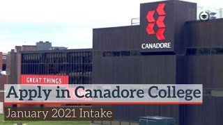 Canadore College: Jan 21 | Mississauga | Scarborough | North Bay | Brampton | Ontario | Apply Global