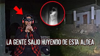 TERROR En Una ALDEA ABANDONADA / Investigación PARANORMAL