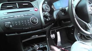 Honda Civic 2006 (UFO), Radio replacement, Wymiana radia