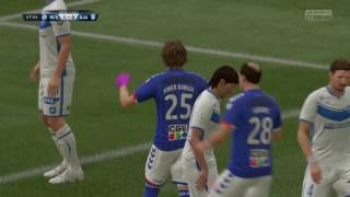 FIFA 17 CDM CAREER MODE GAMEPLAY #2 -- GoGo Power Ranger goes out ON LOAN