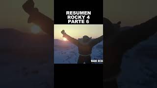 ROCKY 4 RESUMEN PARTE 6 #resumen #zombieshorts #rocky 🥊🥊