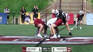 UMass vs St Joseph |  2024 A10 Semifinal | Men's Lacrosse Highlights