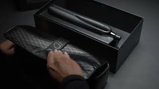 Unboxing the ghd platinum+ iced luxe holiday gift set