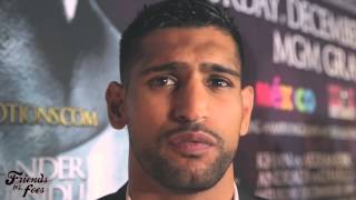 Amir Khan Talks Devon Alexander and Robert guerrero