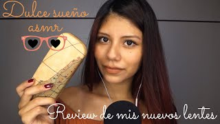 ASMR Español - Review de mis nuevos lentes / review and try on (FIRMOO collaboration) 😎