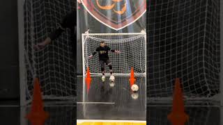 Training for futsal goalkeeper #futsal #gk #goalkeeper