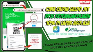 Cara Mencairkan Bpjs 10 Persen Secara Online