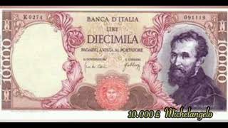 10.000 lire il fascino della cartamoneta.