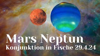 Mars geht über die kosmische Spalte ~ Neue Energie!!!