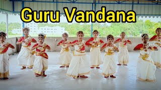 Guru Vandana l Students Performance l Chhandam Dance Academy