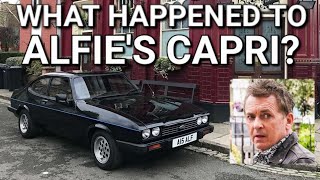 What Happened to Eastenders Alfie Moon's Ford Capri 2.8i?