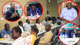 L’image du jour au Sénégal le pouvoir et opposition partagent un ndogou et discutent de l’avenir du