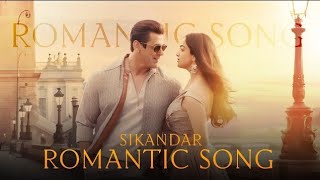 sikandar movie song release now, full HD video salmankhan Rashmika mandanna