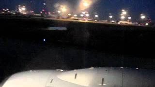 Malév Landing Budapest Ferihegy Airport Boeing 737-700 (dawn)