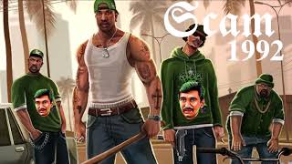 Scam 1992 X GTA San Andreas Intro Theme - 1 HOUR BGM | RAJ BHARATH MUSIC SCHOOL