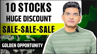 10 Stocks Giving Opportunity || 10 Stocks At Discount || Best Stocks To Buy Now ||