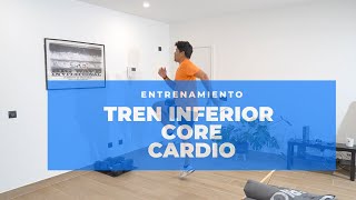 Entrenamiento quema grasa en 30 minutos / desde casa.