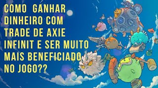 # Como odiar não fazer Trade em Bitcoin e Axie Infinit e não poder jogar por não ter dinheiro ?