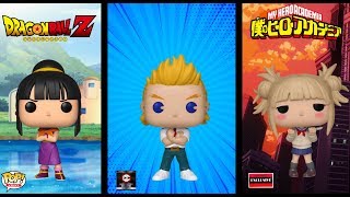 Upcoming Funko Pops: Chalice Collectibles Mirio + AAA Anime Exclusive Himiko Toga | My Hero Academia