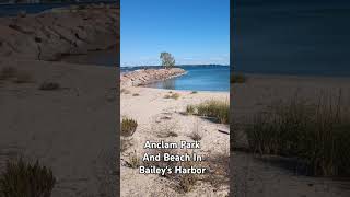 Anclam Park And Beach In Bailey's Harbor